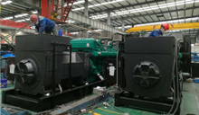 喜讯，金年会网页版页面登录-金年会（中国）
3台2000KW/10.5KV高压发电机并网成功