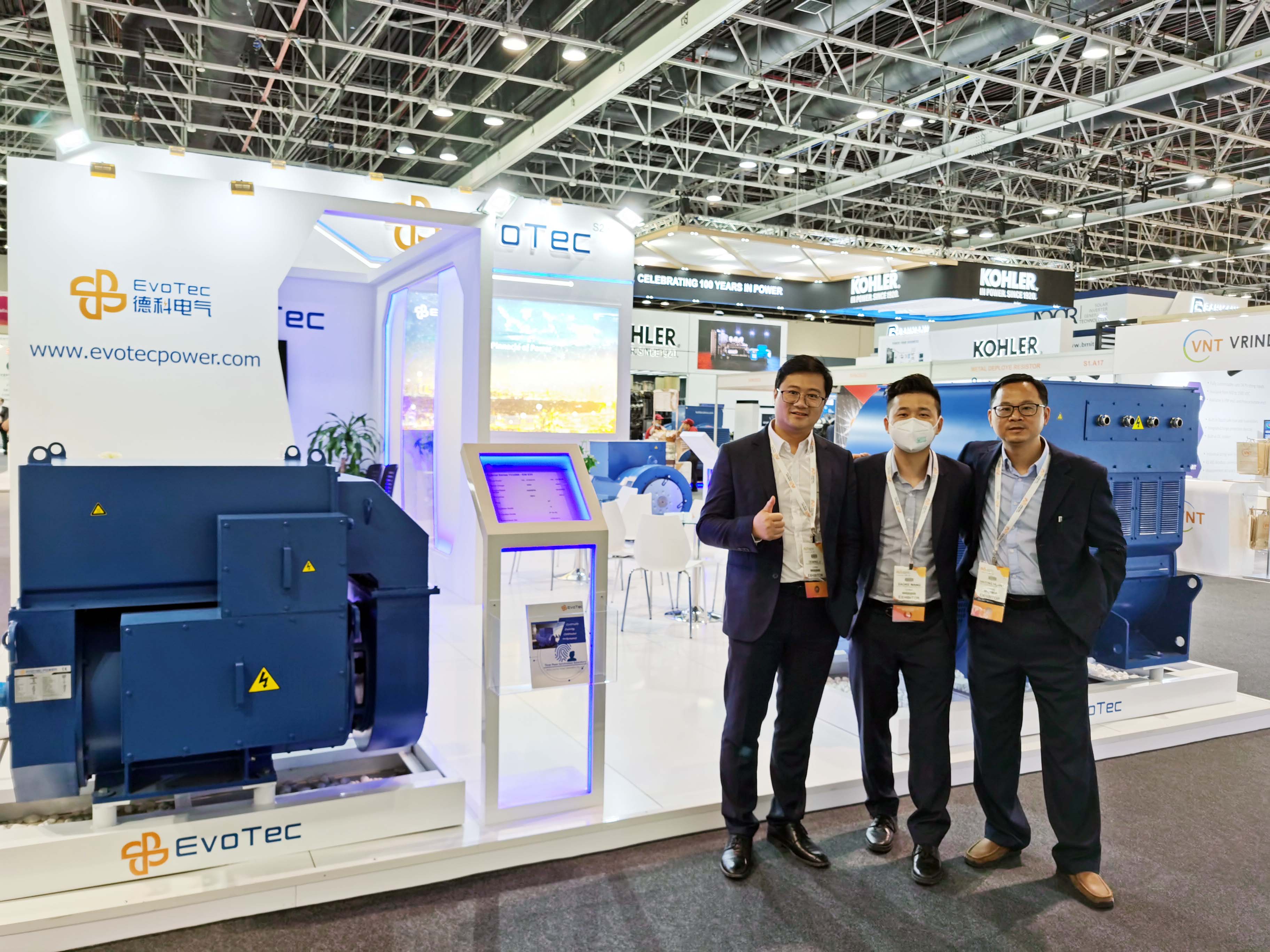 EvoTec金年会网页版页面登录-金年会（中国）
闪耀亮相2020中东电力展(MEE)