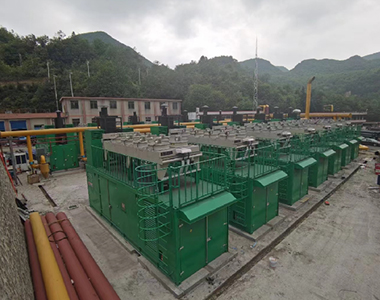 广西玉柴燃气发电项目（金年会网页版页面登录-金年会（中国）
1200KW/10.5KV/6极高压发电机）